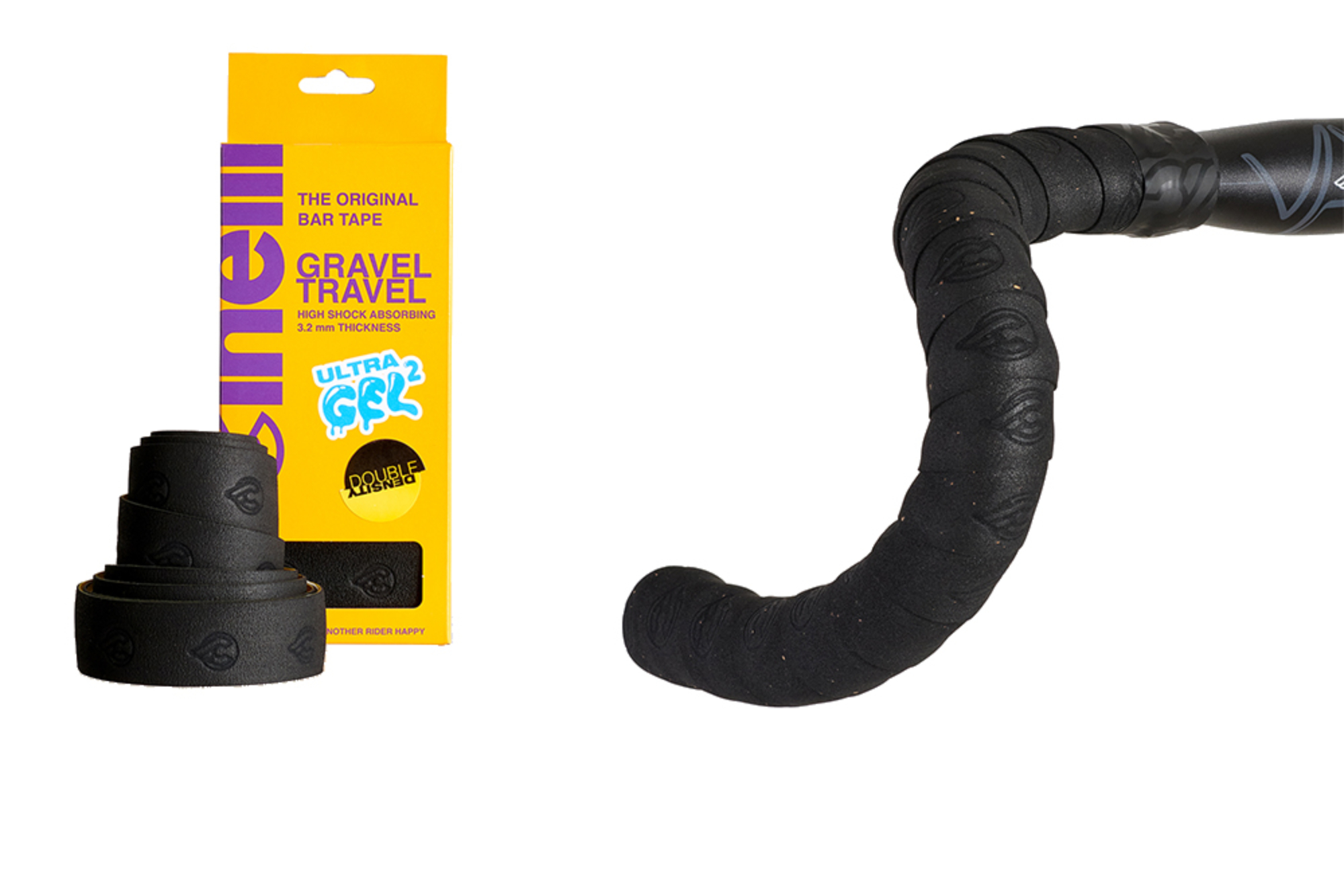 Cinelli Gravel Travel double bar tape
