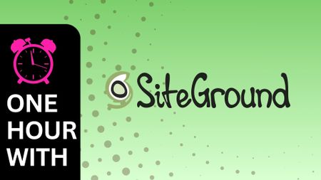 SiteGround in 60 minutes hero image