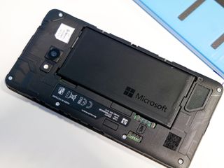 Lumia 640 battery