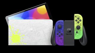 Nintendo Switch Oled Splatoon 3 Edition