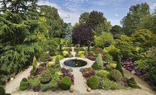 Hemingford Abbots cambridgeshire garden