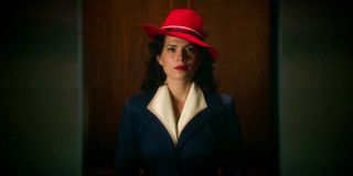 Hayley Atwell as Peggy Carter