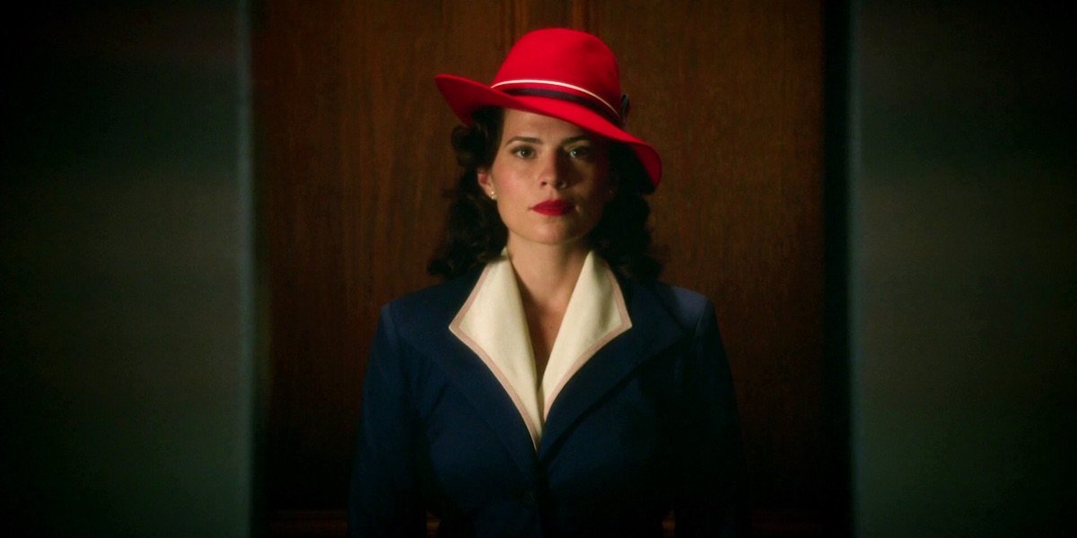 Hayley Atwell as Peggy Carter