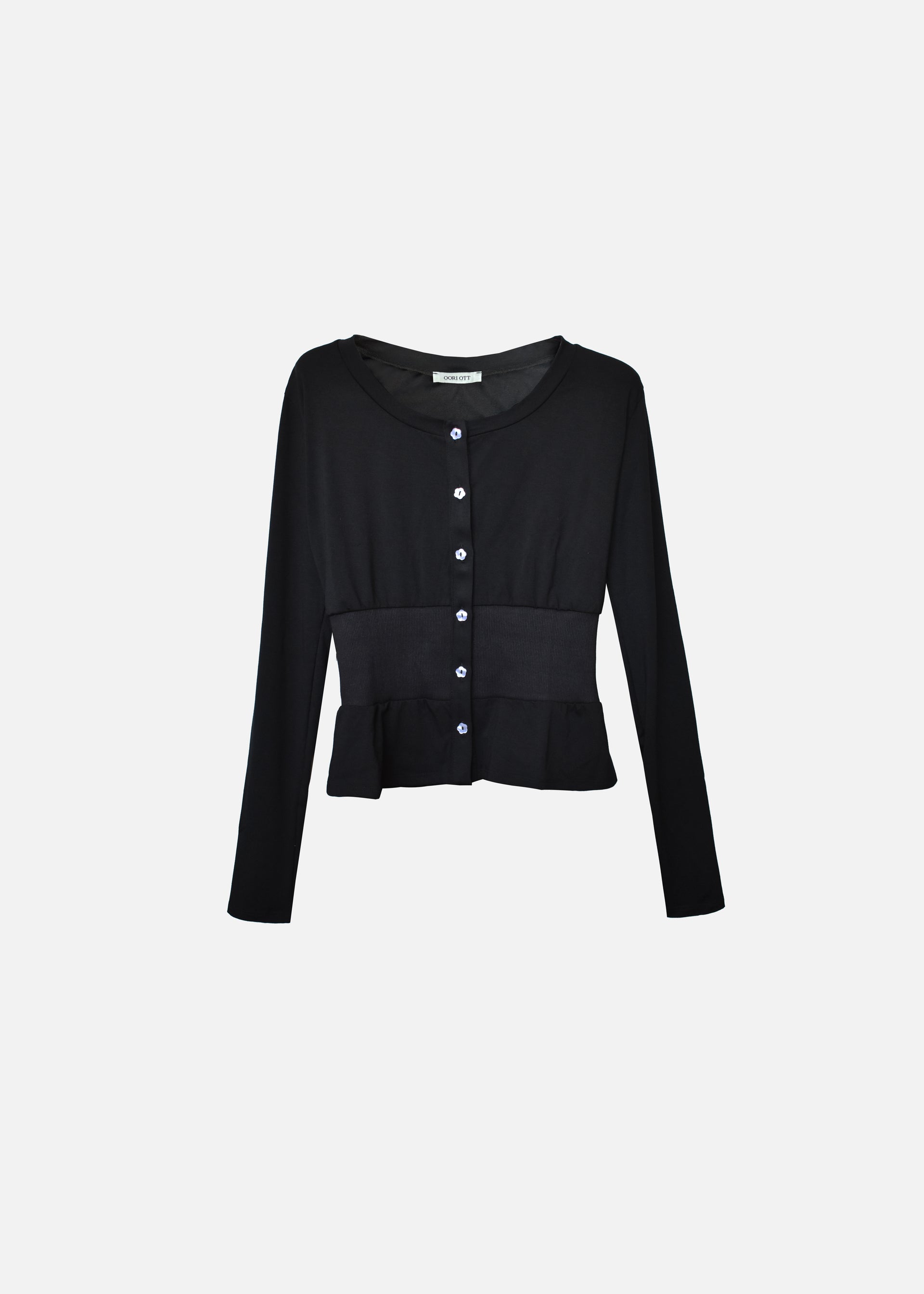Daisy Longsleeve - Black / Xs