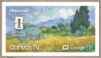 Hisense 55" S7 Canvas TV 4K QLED TV Hisense 55" S7 Canvas TV 4K QLED TV