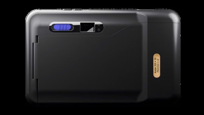 The Analogue aF-1 film camera