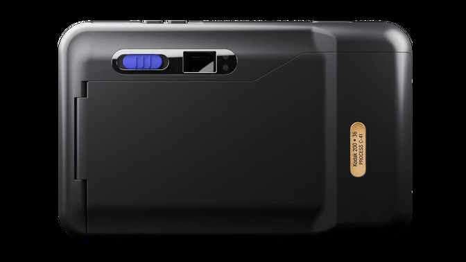 The Analogue aF-1 film camera