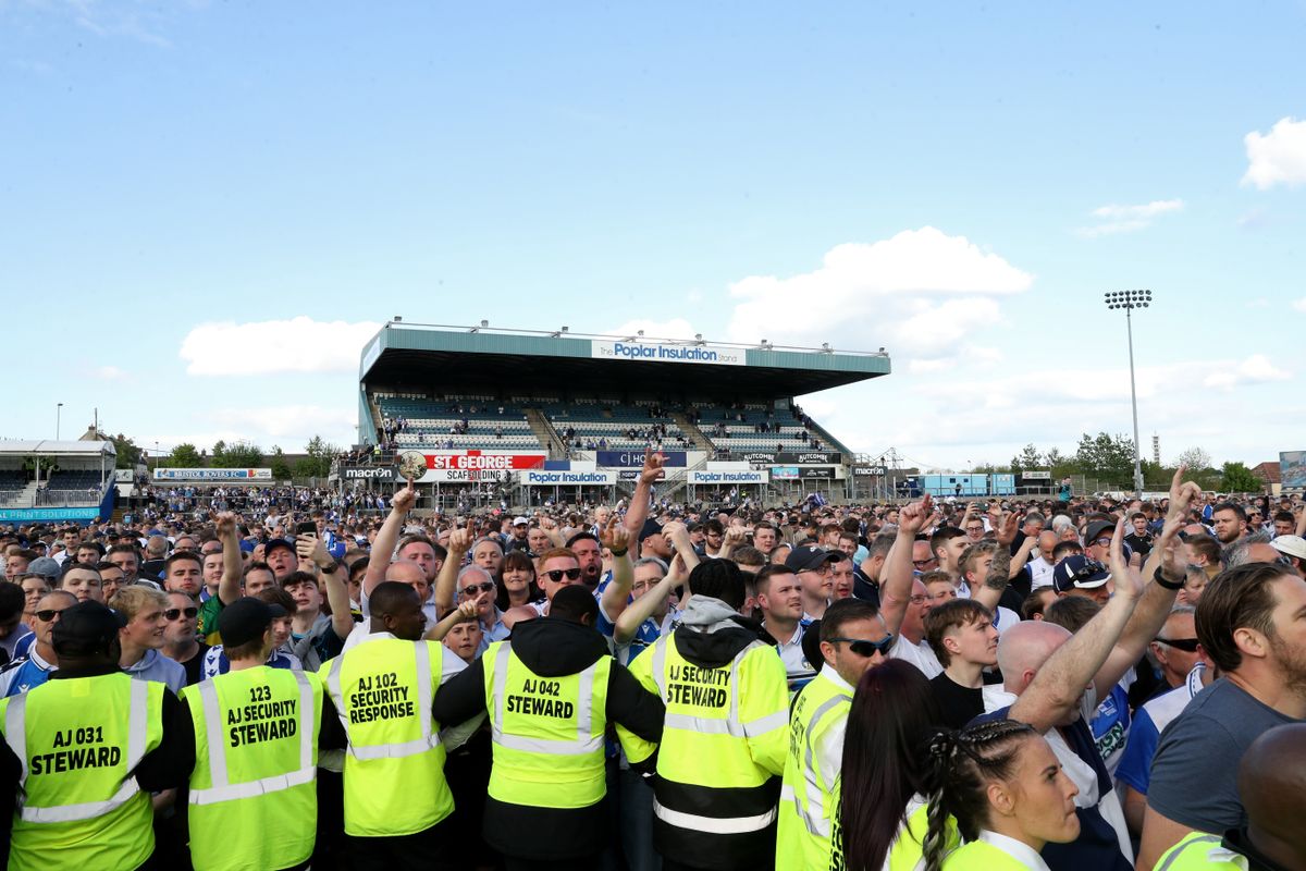 Bristol Rovers v Scunthorpe United – Sky Bet League Two – Memorial Stadium