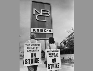 writers strike