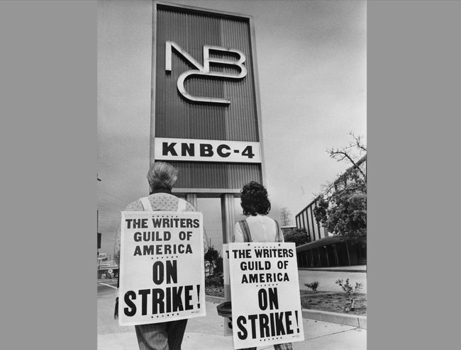 writers strike