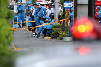 Police in Japan investigate