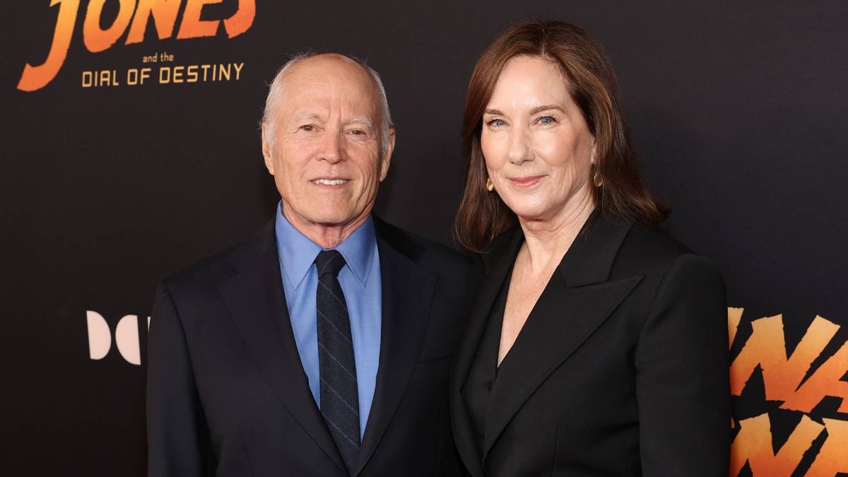 Frank Marshall and Kathleen Kennedy