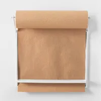 Wall-mounted Paper Roll Holder: $34.99 at Target