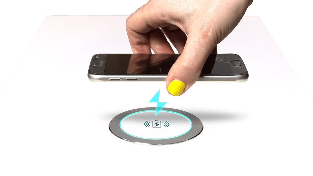 FSR Introduces In-Table Wireless Chargers