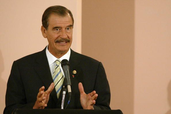 Vicente Fox.