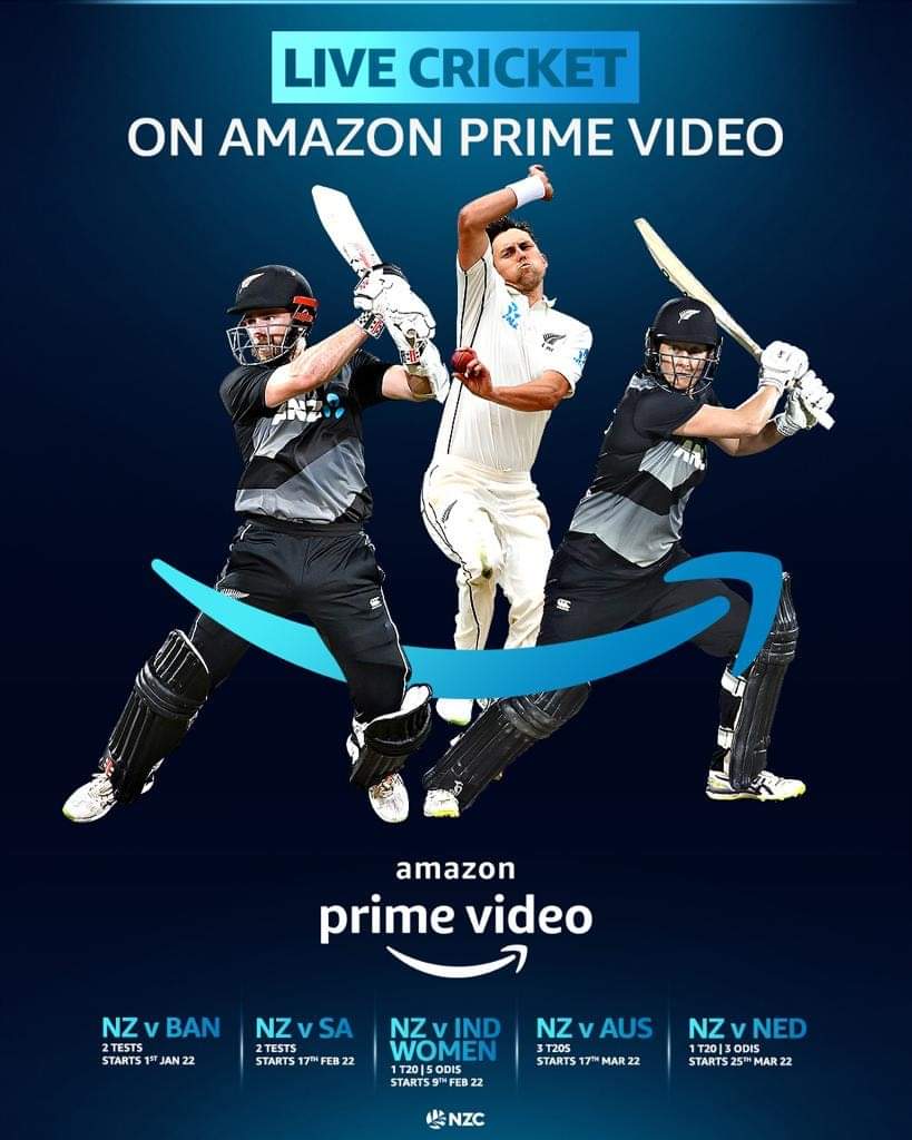 Amazon Prime Videos to start streaming India cricket matches TechRadar