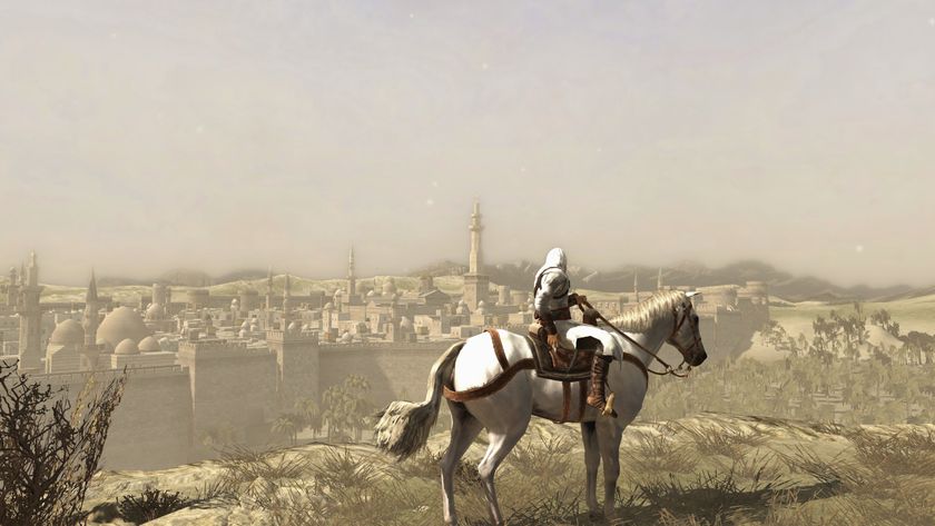 A screenshot from the original Assassin&#039;s Creed game