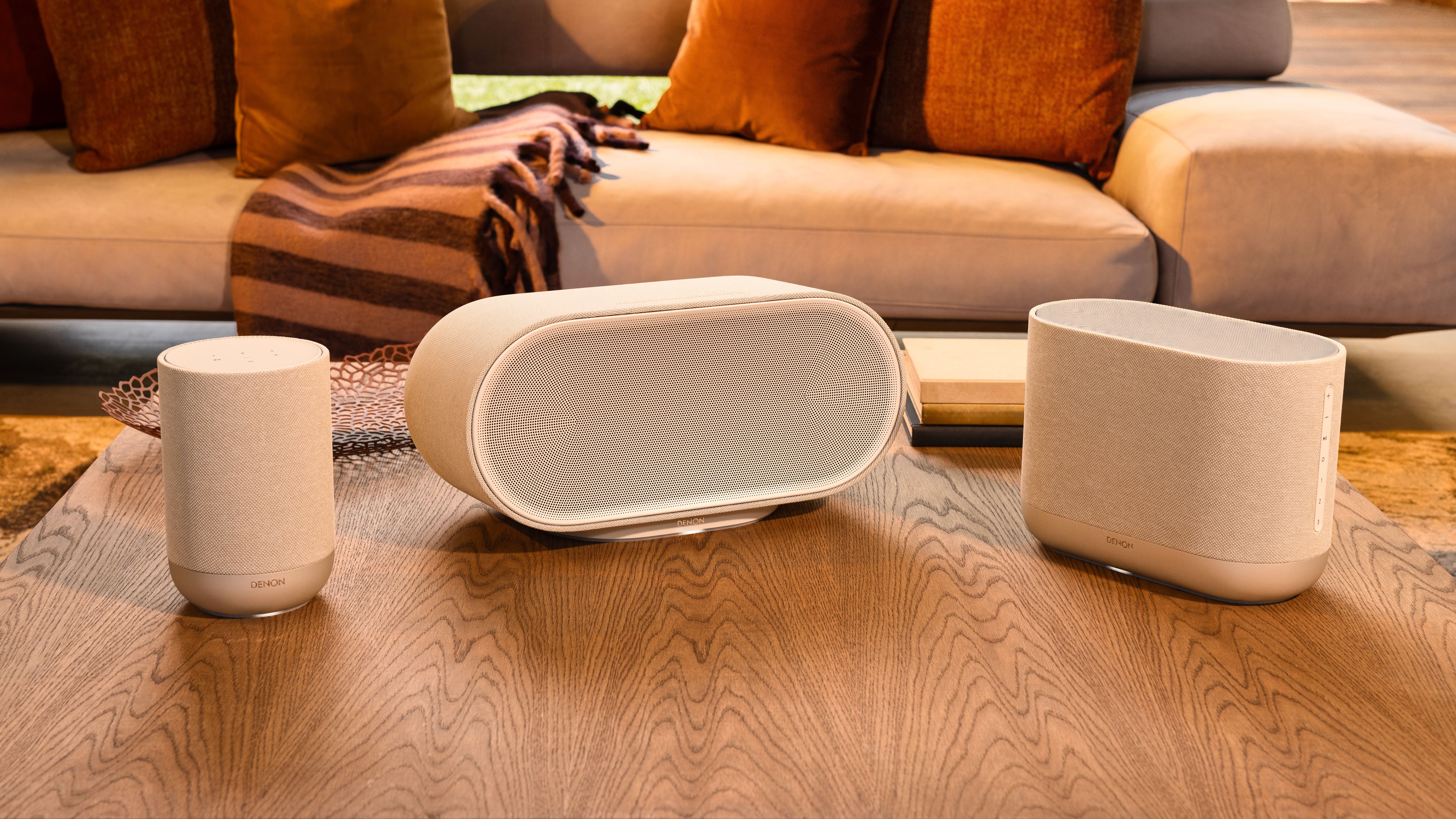 Denon Home 200, 400 en 600