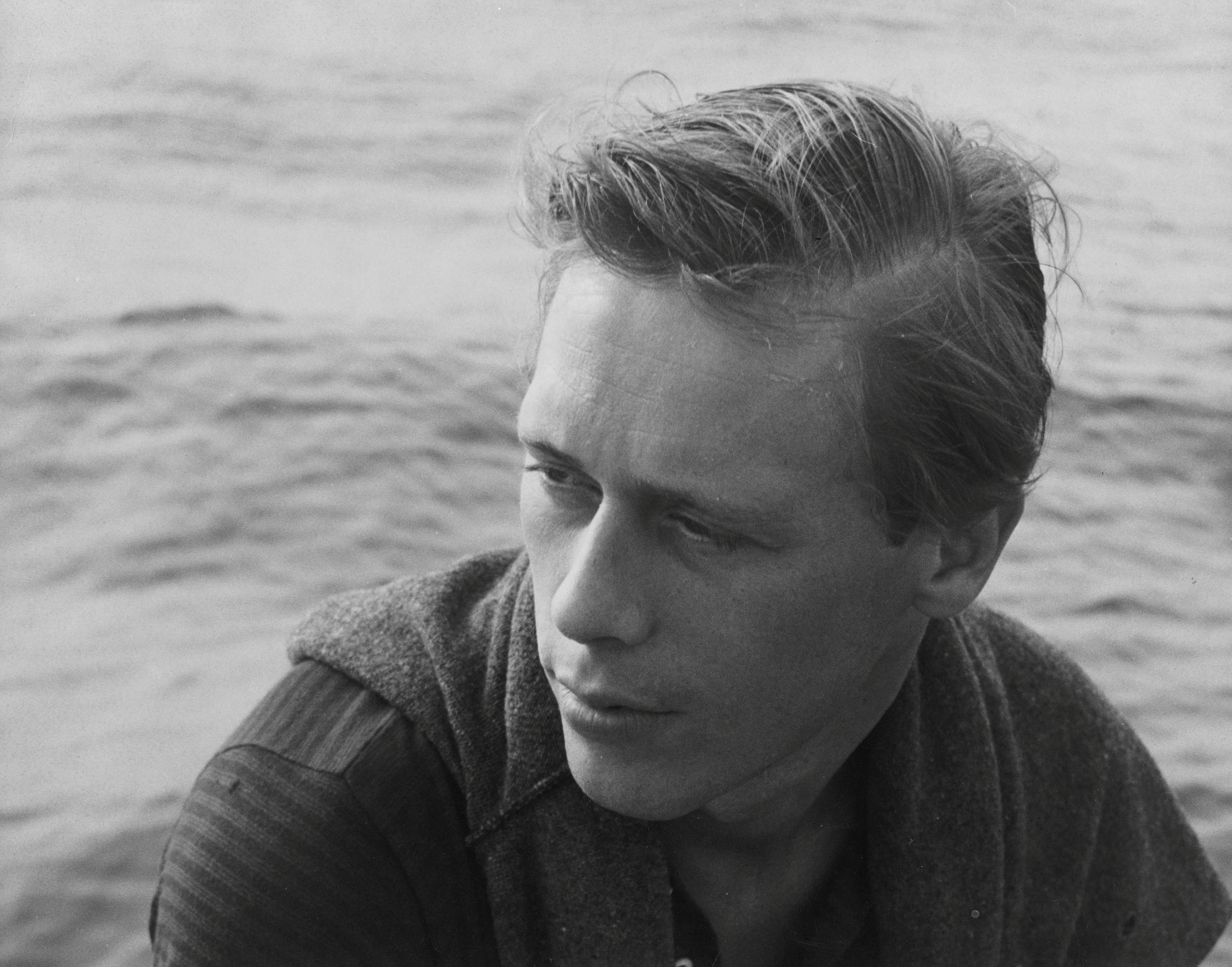 photograph of Paul Thek&#039;s face