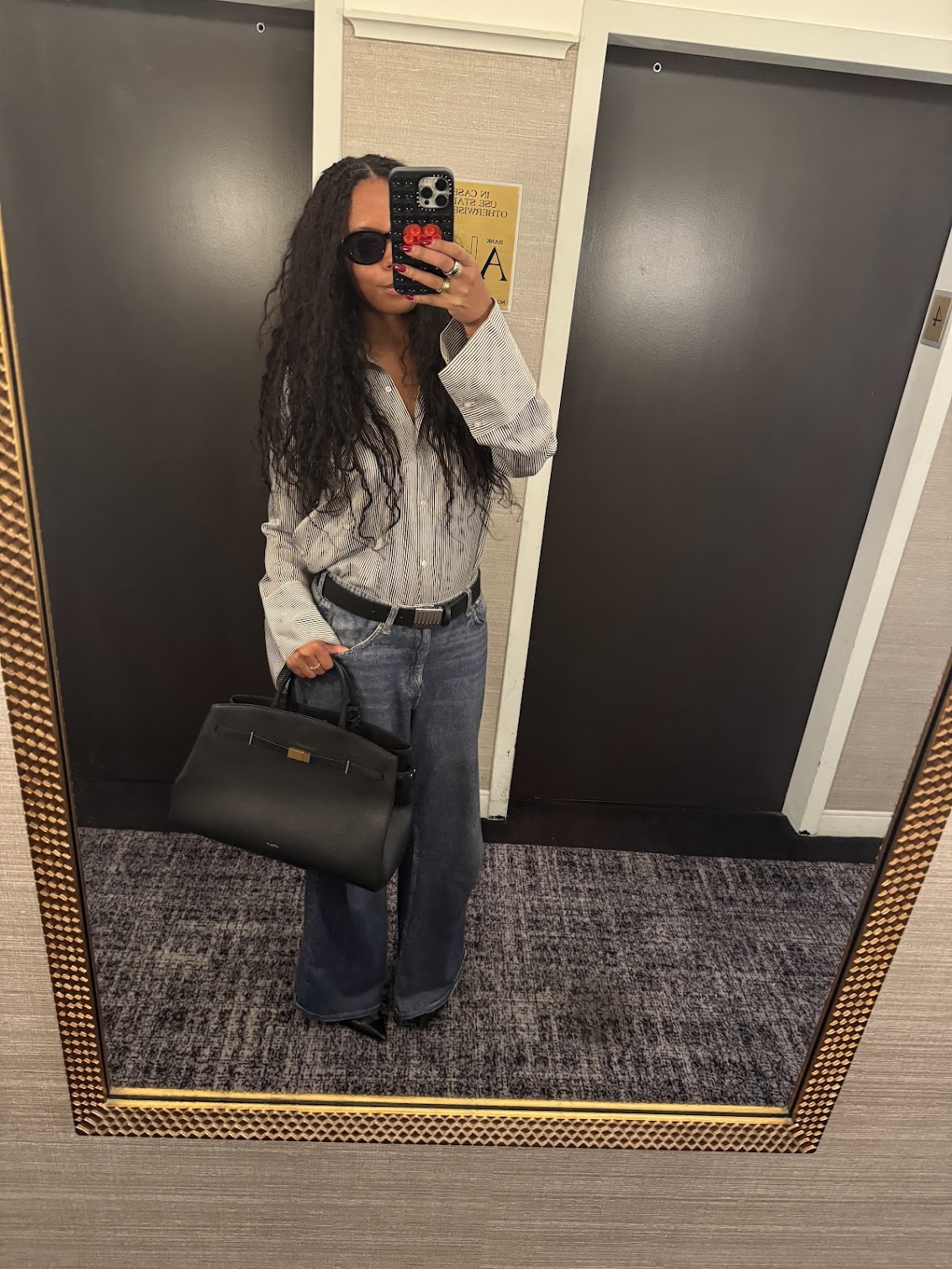 sierra mayhew wearing sweatpant jeans