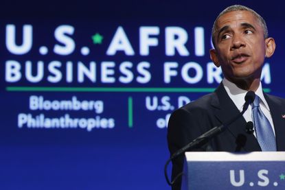 President Obama is visiting Kenya in July