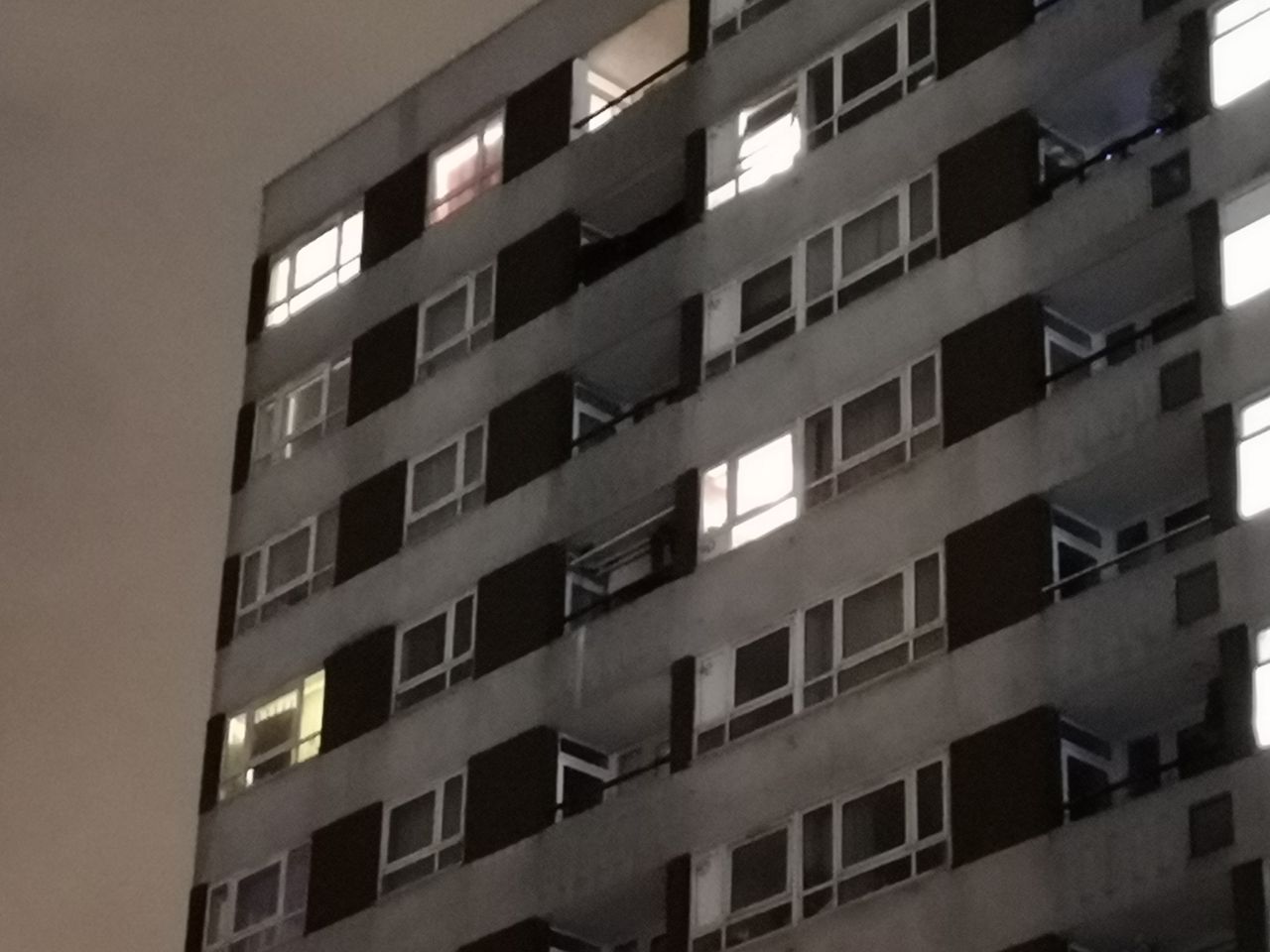 This is the 83mm equivalent lens view you get from the 3x zoom lens.