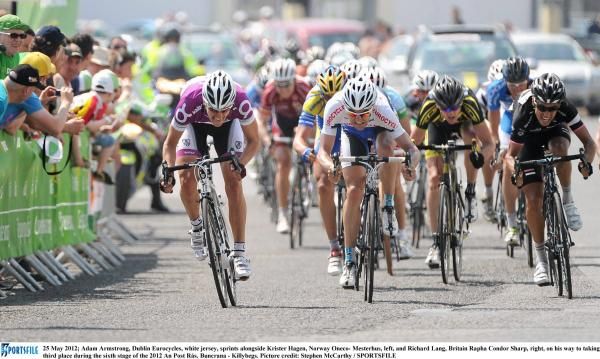 The sprint for second