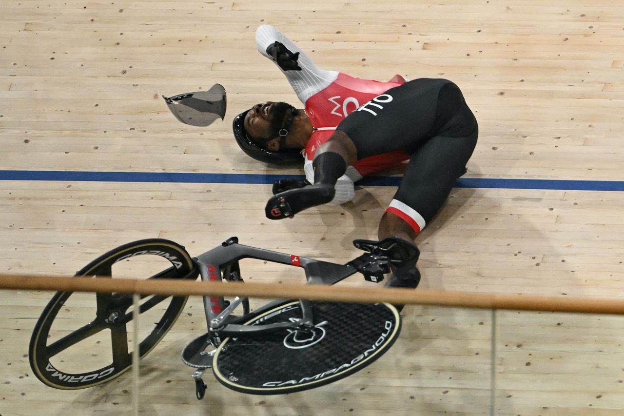 Kwesi Browne at Paris Olympics