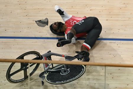 Kwesi Browne at Paris Olympics