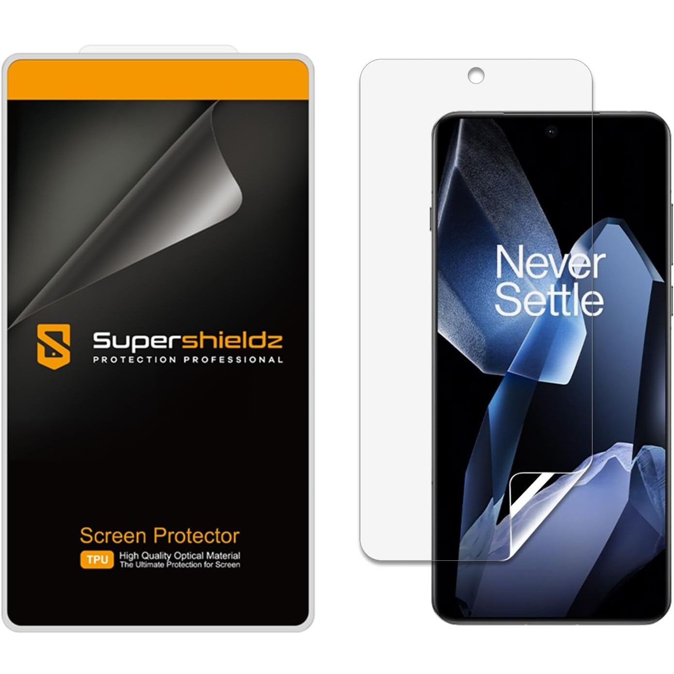 Supershieldz (2 Pack) Oneplus 13 Screen Protector TPU