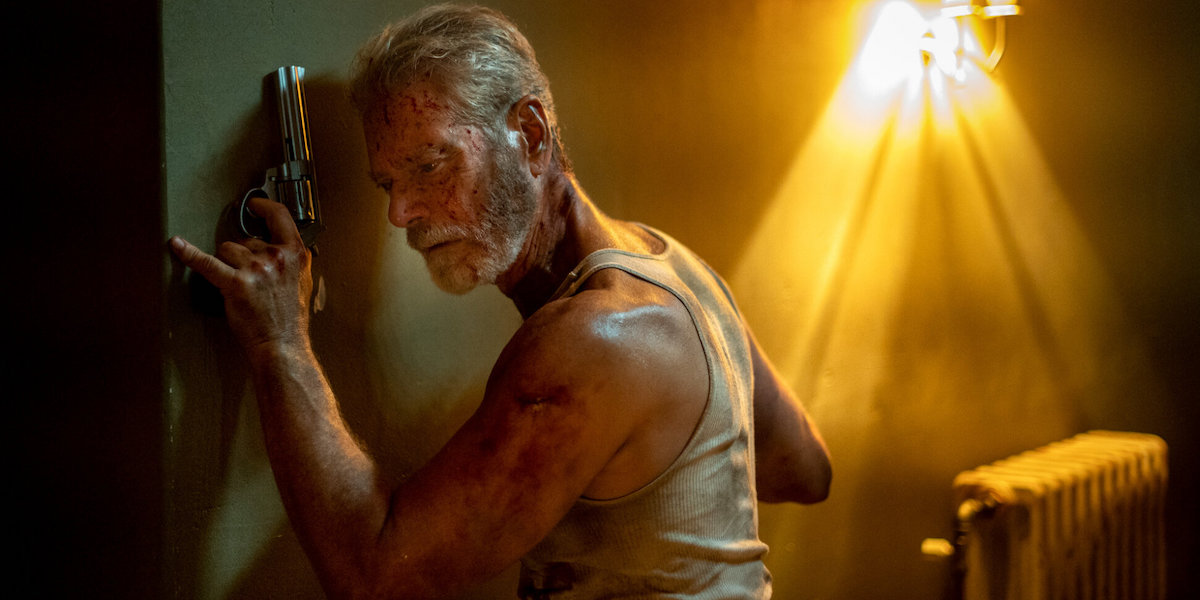 Stephen Lang as the blind man in Don&#039;t Breathe 2