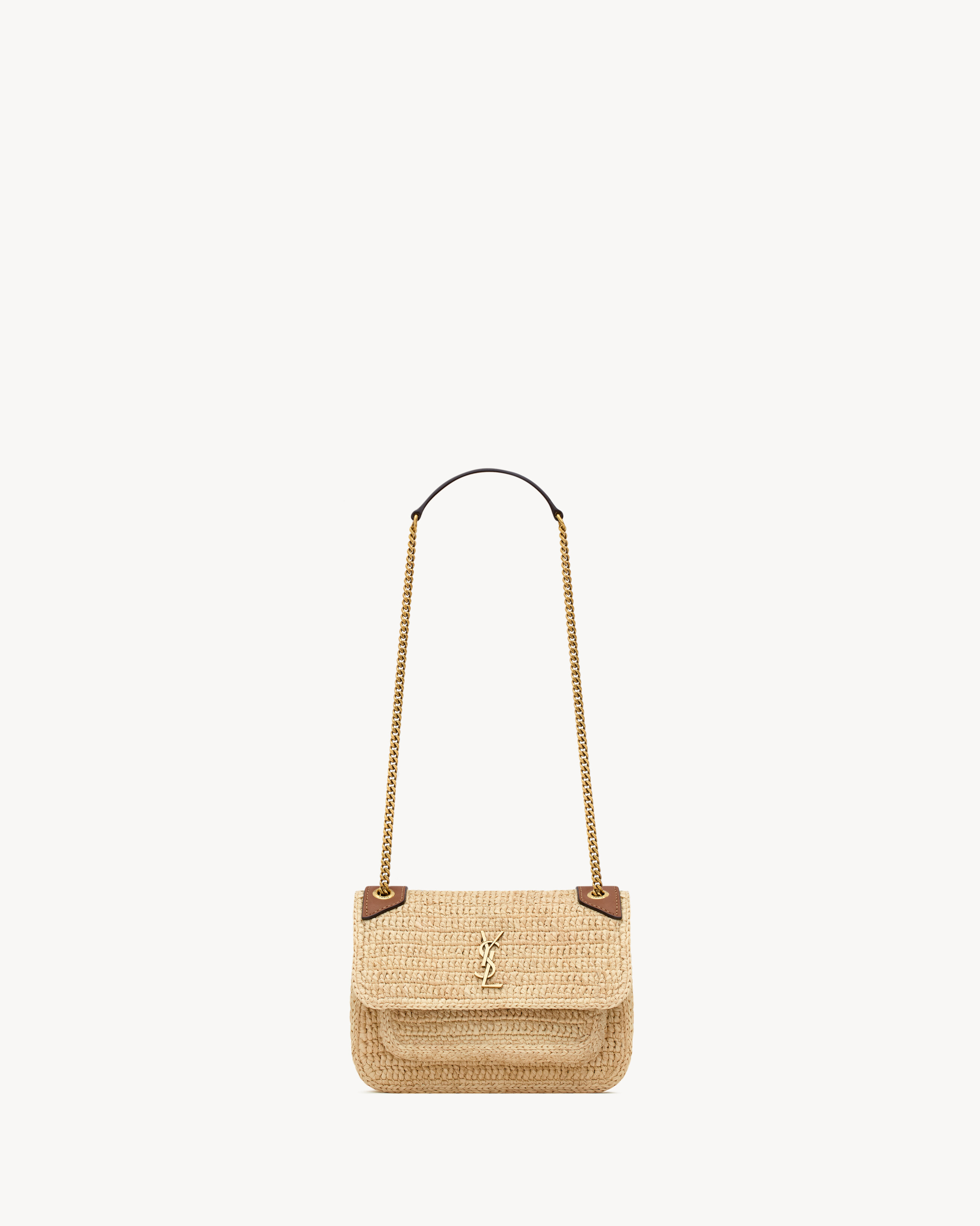 Niki Mini in Raffia