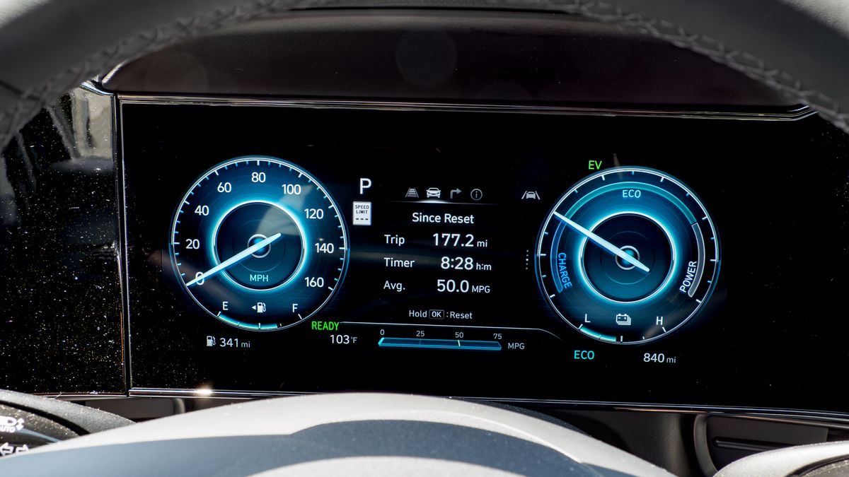 2026 Hyundai Elantra Hybrid review.