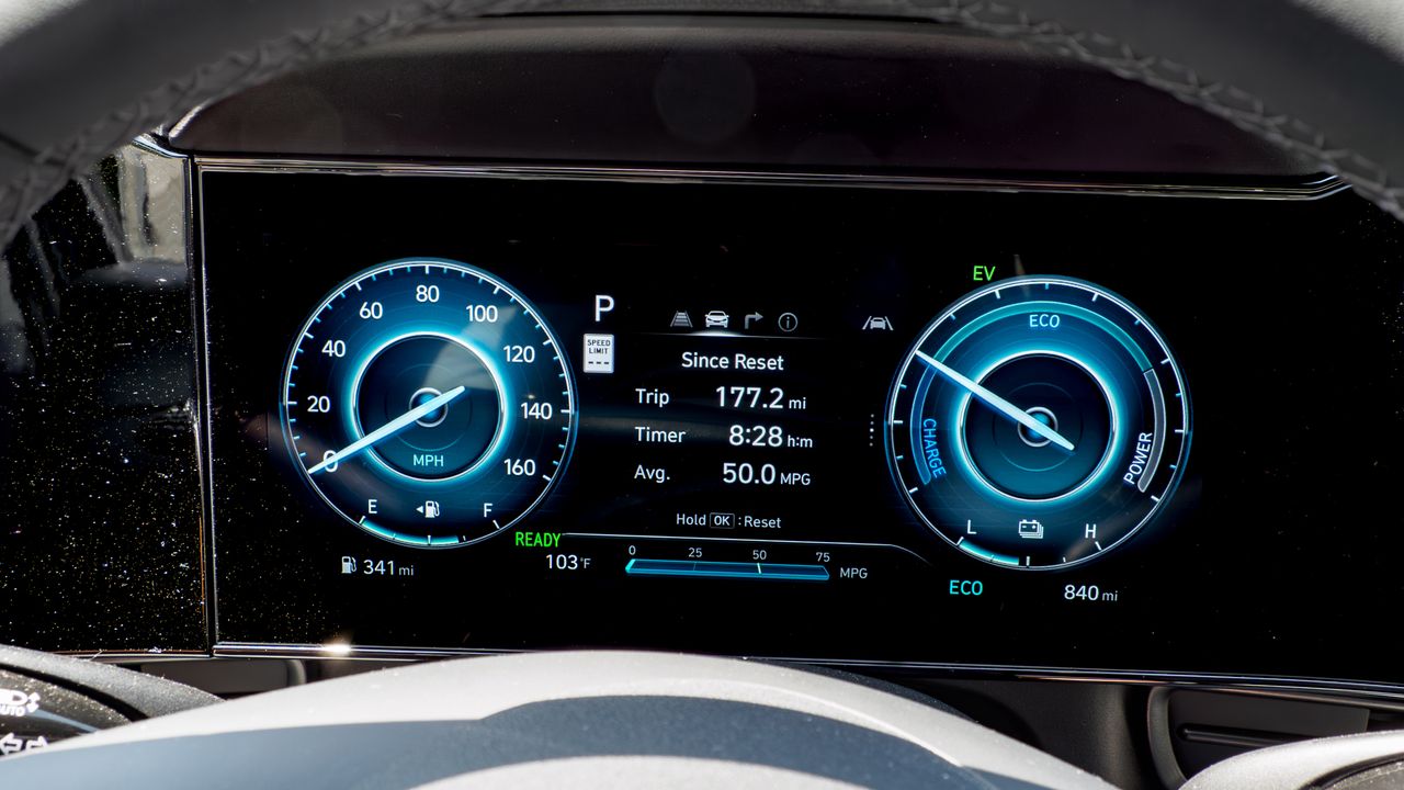 2026 Hyundai Elantra Hybrid review.