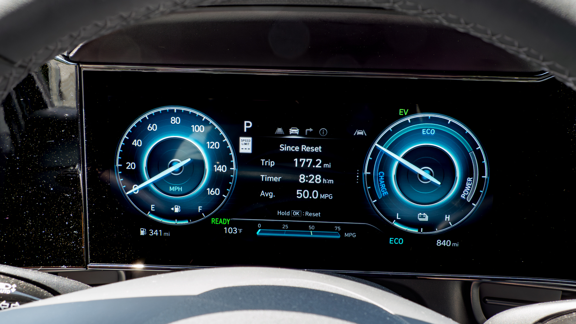2026 Hyundai Elantra Hybrid review.