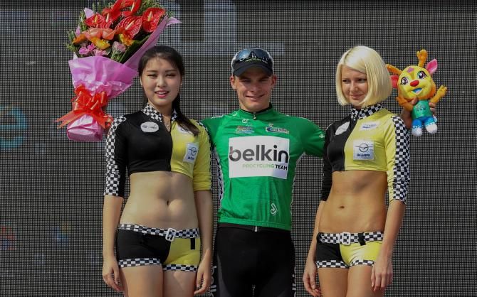 Moreno Hofland (Belkin) also leads the points competition