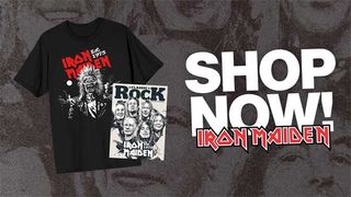 Iron Maiden x Classic Rock bundle