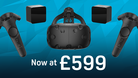 The Htc Vive Has Been Reduced To 599 Meaning There S Never