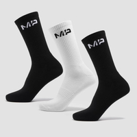 MP Unisex Crew Socks (3 pack): was £12.99, now £9.99