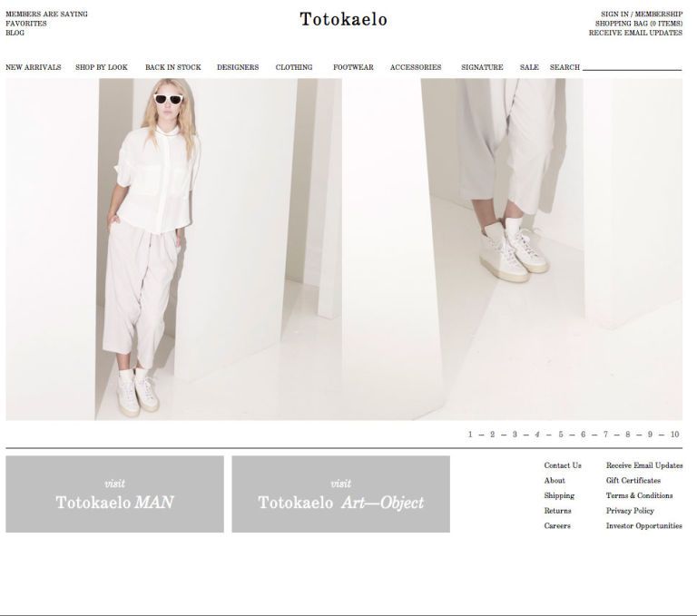old celine website