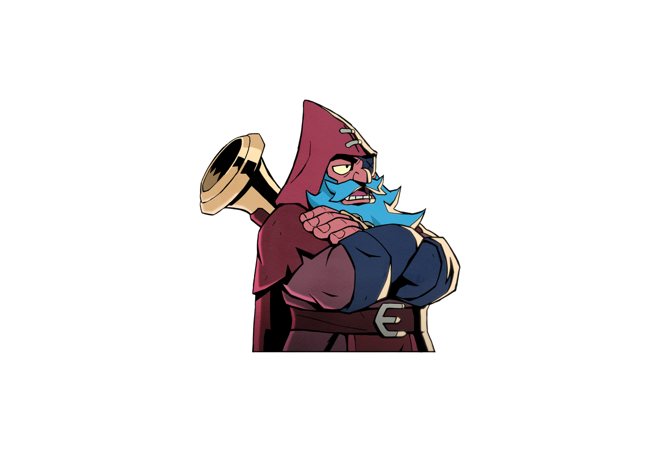Absolum video game character design; animated characters design for a video game