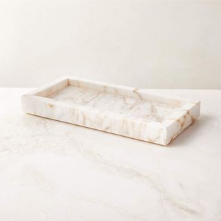 marbled tray