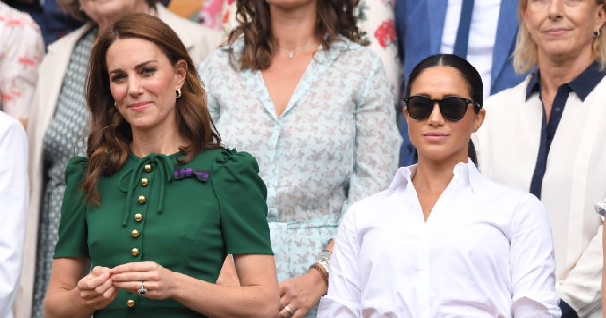 Kate Middleton's texts to Meghan Markle about the bridesmaid dress fall out have been published