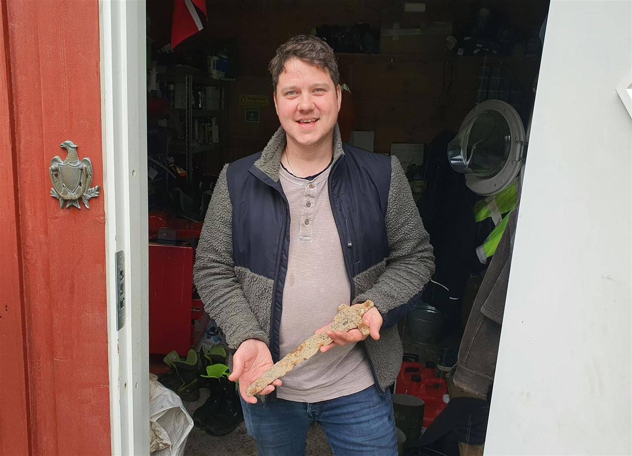 local man&nbsp;&Oslash;yvind Tveitane Lovra