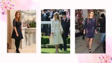 An image of a selection of Princess Beatrice Best Looks