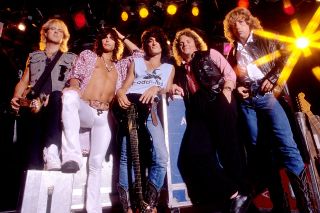 Aerosmith at The Paradise Rock Club in Boston in 1985