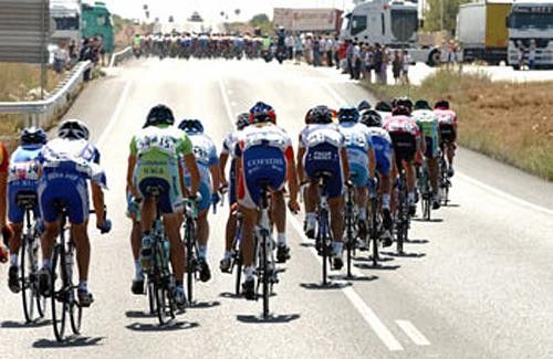 The peloton