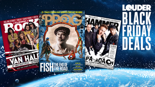 A montage of Classic Rock, Metal Hammer and Prog magazine covers