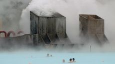 Thermal bathing in Iceland