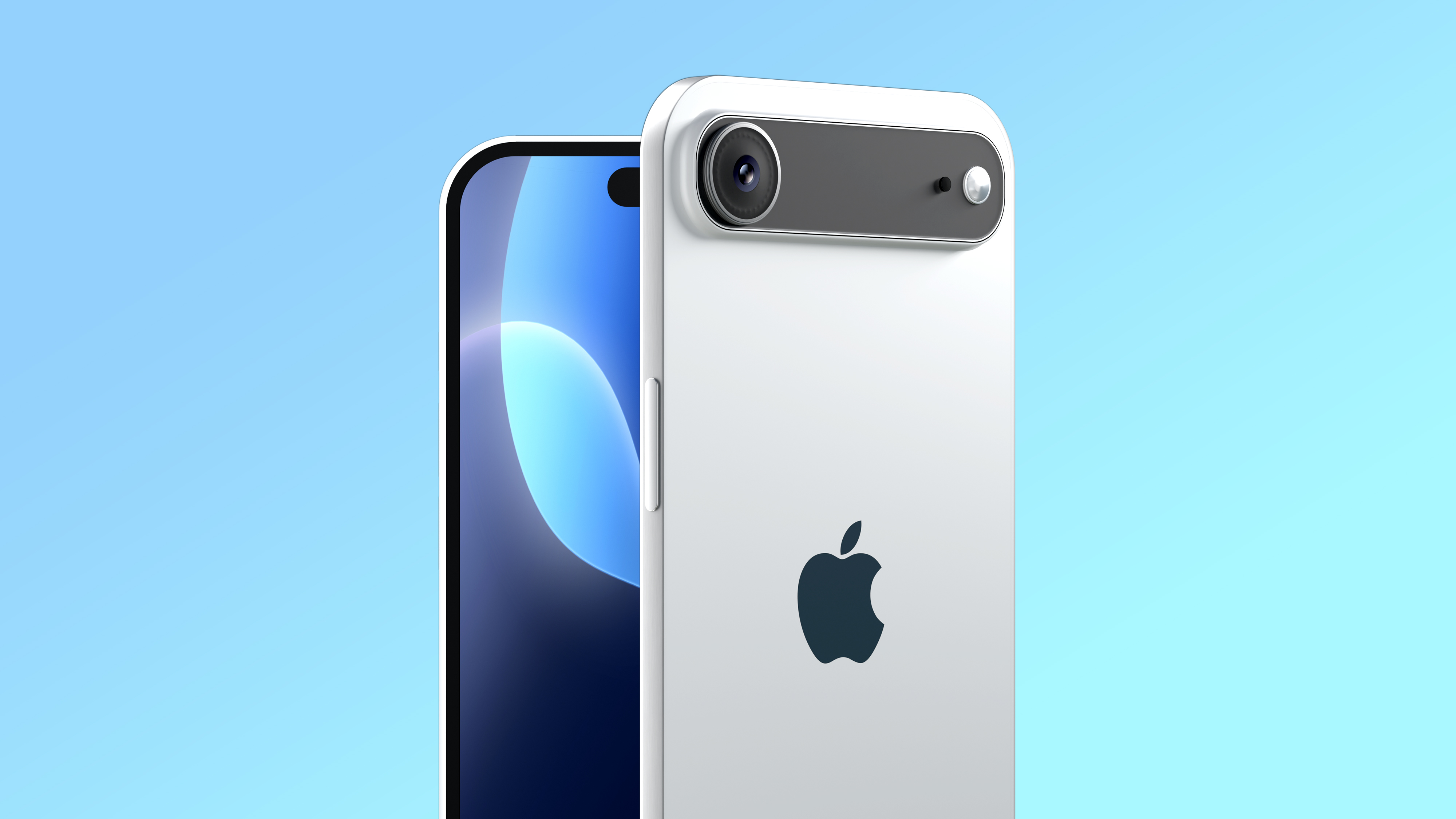 iPhone 17 Air render